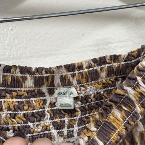 Aerie Leopard Print Mini Skirt - Picture 3 of 4